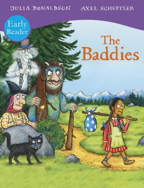 The Baddies Early Reader-9780702333231