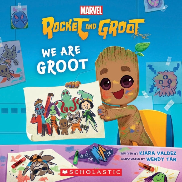 We Are Groot-9780702334443
