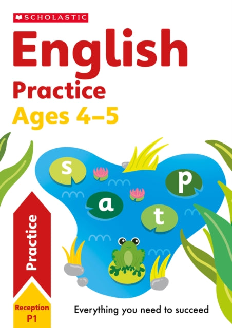 English Practice Book for Ages 4-5-9780702336447