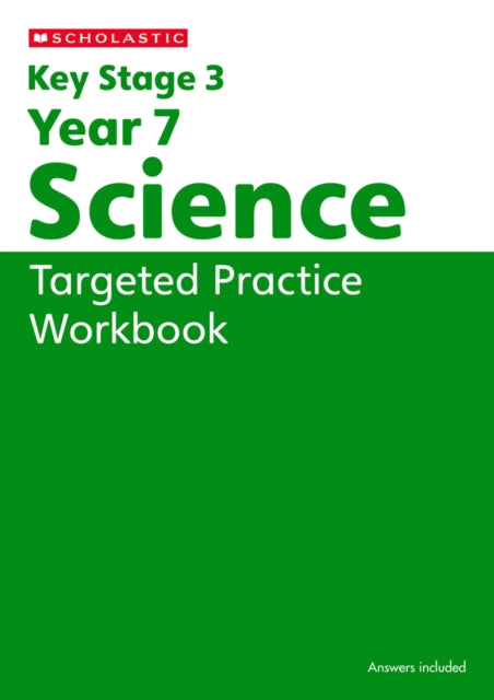 KS3 Year 7 Science Targeted Practice Workbook-9780702336522