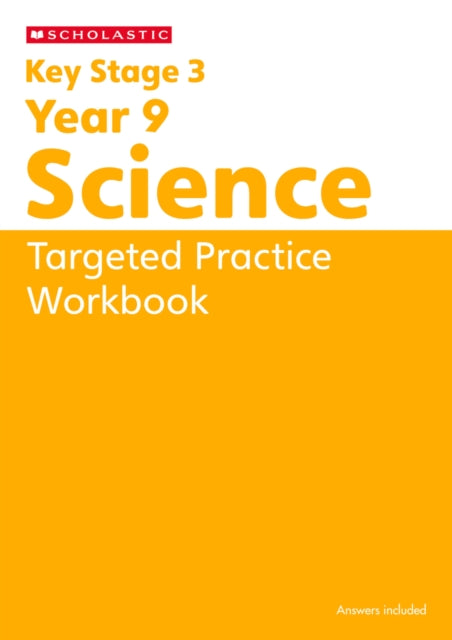KS3 Year 9 Science Targeted Practice Workbook-9780702336546