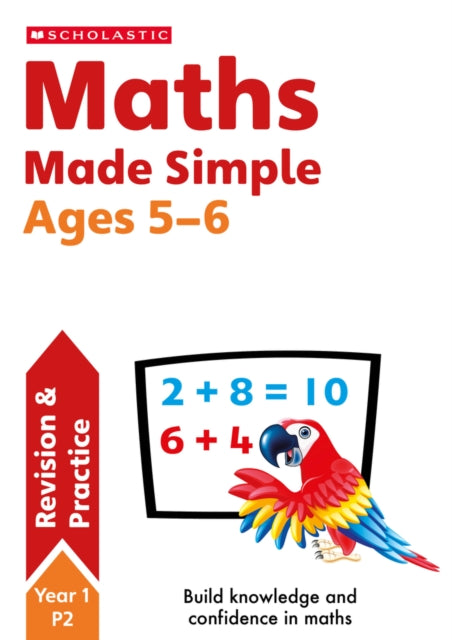 Maths Made Simple Ages 5-6-9780702336621