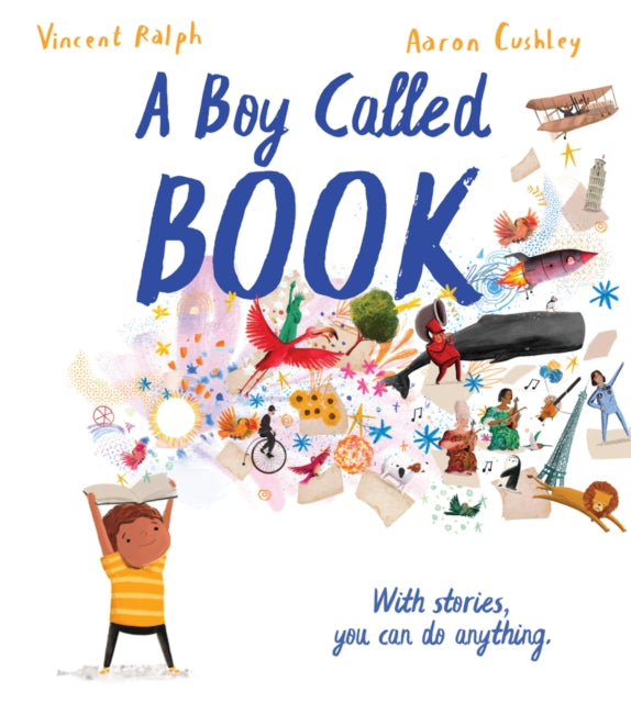 A Boy Called Book (HB)-9780702337512