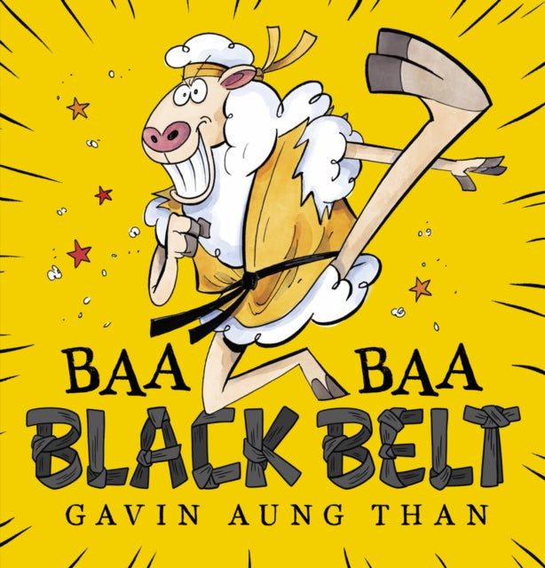 Baa Baa Black Belt-9780702337642