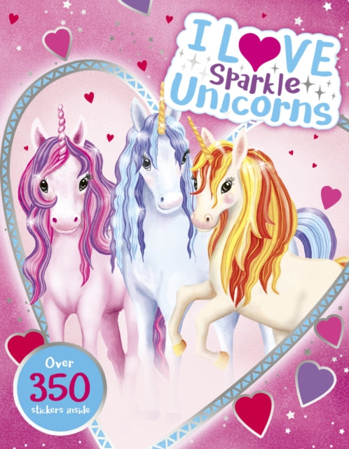 I Love Sparkle Unicorns! Activity Book-9780702339257