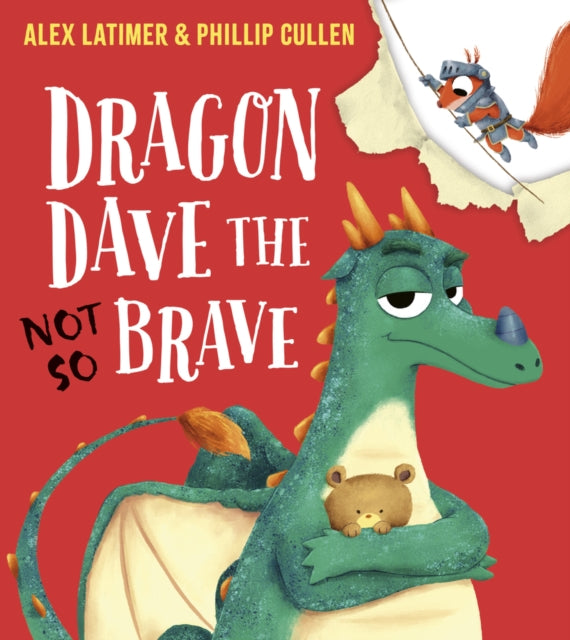 Dragon Dave the (Not-So) Brave (HB)-9780702339493