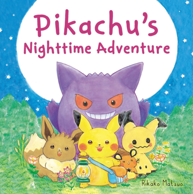 Pikachu's Nighttime Adventure-9780702340109