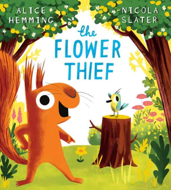 The Leaf Thief Series: The Flower Thief-9780702340390
