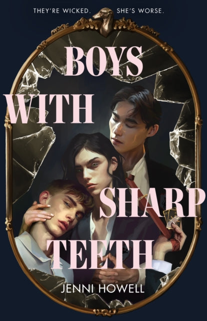 Boys With Sharp Teeth-9780702340956