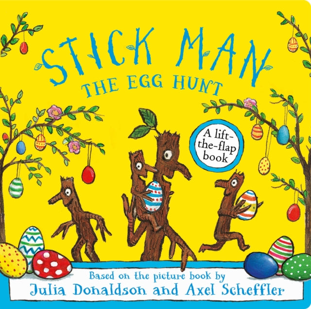 Stick Man The Egg Hunt-9780702341625