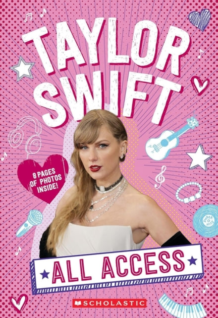 All Access Taylor Swift 100% Unofficial-9780702341762
