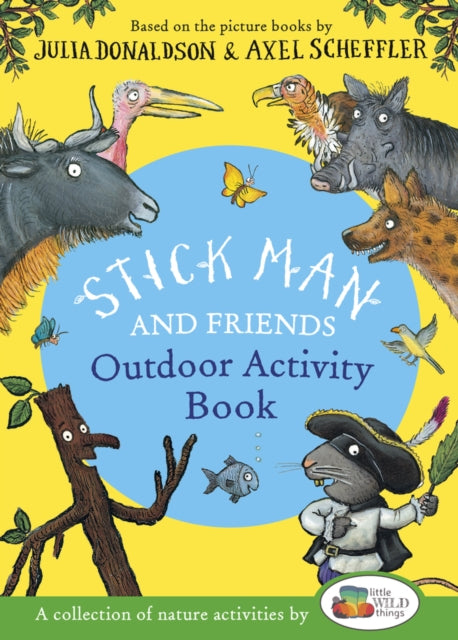 Stick Man and Friends Outdoor Activity Book-9780702341793