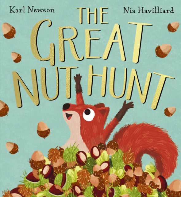 The Great Nut Hunt-9780702342165