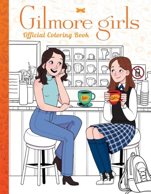 Gilmore Girls: The Official Coloring Book-9780702343360