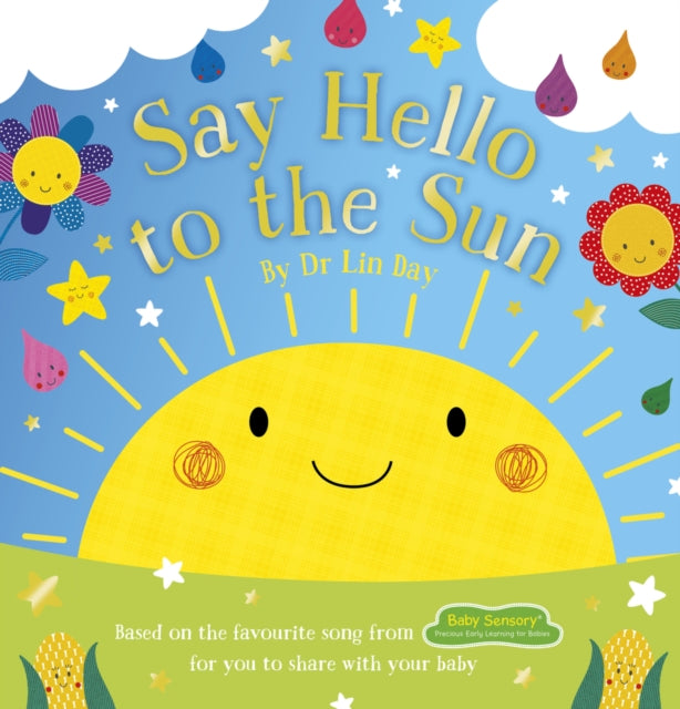 Baby Sensory: Say Hello to the Sun (NE)-9780702343377
