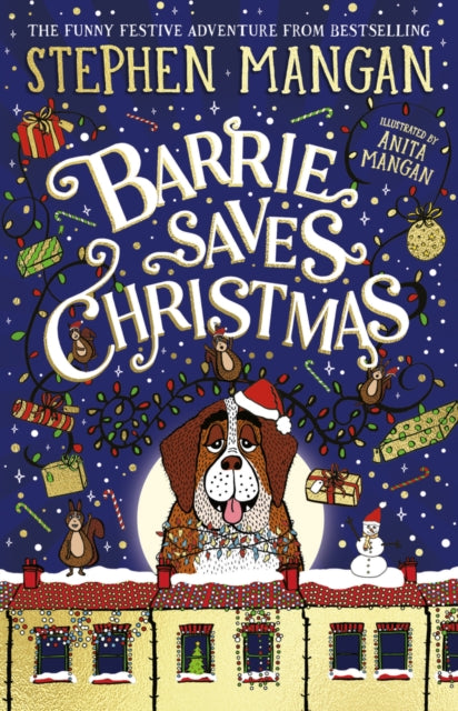 Barrie Saves Christmas-9780702344176