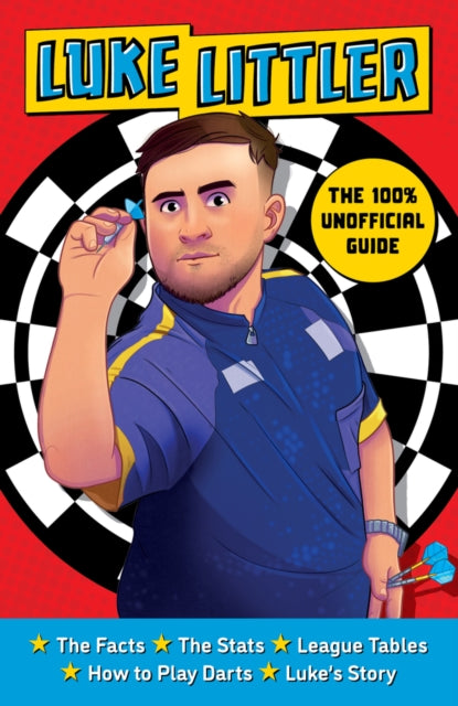 The 100% Unofficial Guide to Luke Littler, Darts Champion-9780702344275