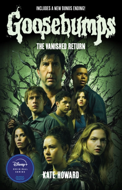 The Vanished Return (Goosebumps: The Vanishing Novel)-9780702344794