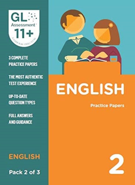 11+ Practice Papers English Pack 2 (Multiple Choice)-9780708727560