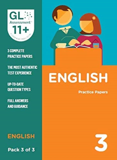 11+ Practice Papers English Pack 3 (Multiple Choice)-9780708727577