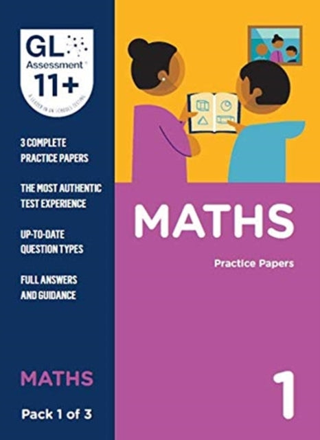 11+ Practice Papers Maths Pack 1 (Multiple Choice)-9780708727584