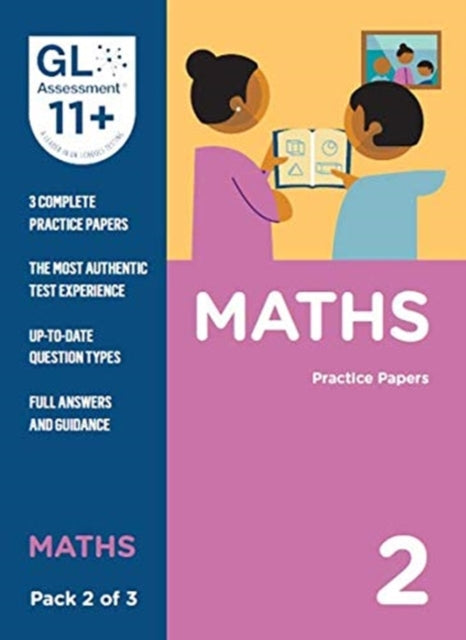 11+ Practice Papers Maths Pack 2 (Multiple Choice)-9780708727591