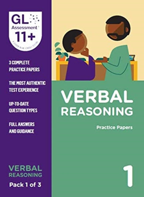 11+ Practice Papers Verbal Reasoning Pack 1 (Multiple Choice)-9780708727614
