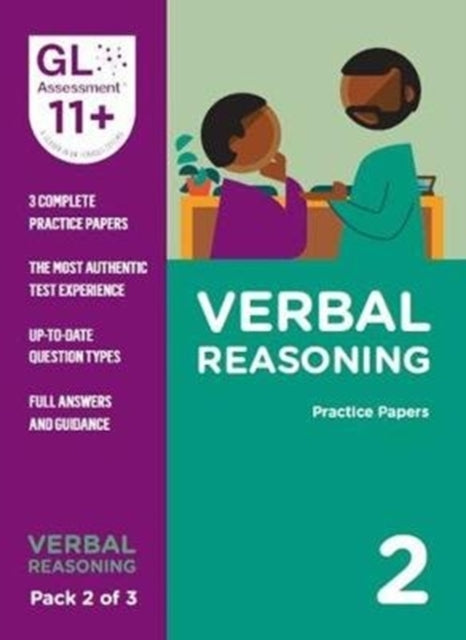 11+ Practice Papers Verbal Reasoning Pack 2 (Multiple Choice)-9780708727621