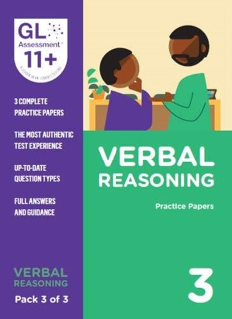 11+ Practice Papers Verbal Reasoning Pack 3 (Multiple Choice)-9780708727638