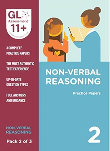11+ Practice Papers Non-Verbal Reasoning Pack 2 (Multiple Choice)-9780708727652