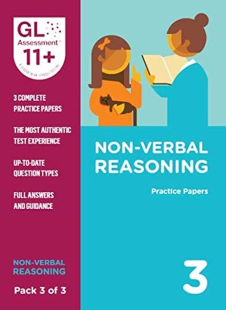 11+ Practice Papers Non-Verbal Reasoning Pack 3 (Multiple Choice)-9780708727669