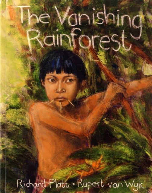 The Vanishing Rainforest-9780711221703