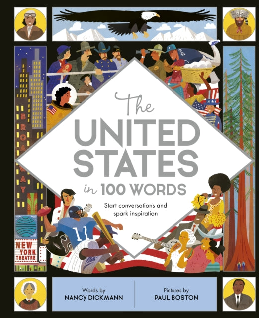 The United States in 100 Words-9780711242432