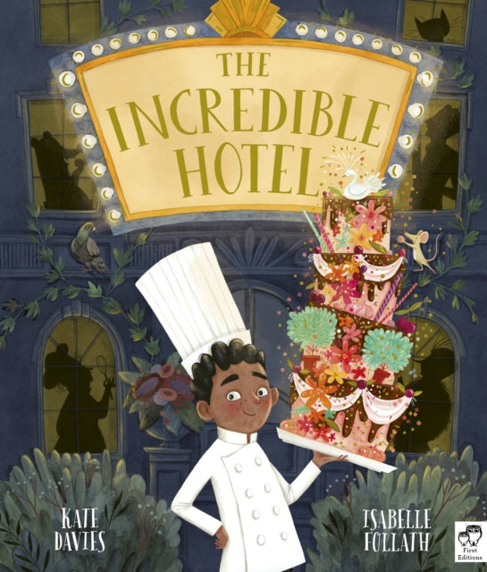 The Incredible Hotel-9780711243934