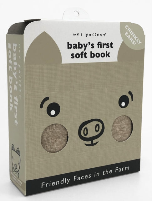 Friendly Faces: On the Farm (2020 Edition) : Baby's First Soft Book-9780711254190