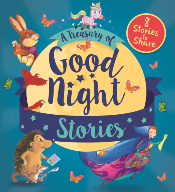 A Treasury of Good Night Stories : Eight Stories to Share-9780711254848