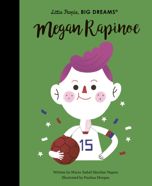 Megan Rapinoe : Volume 55-9780711257818
