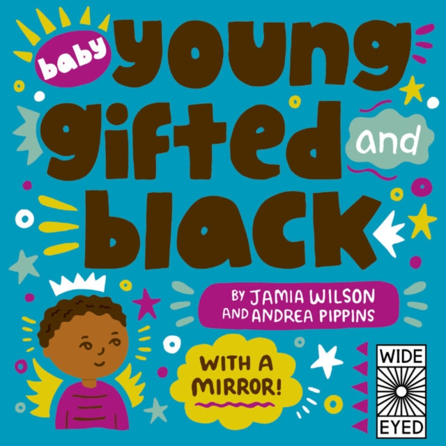 Baby Young, Gifted, and Black : With a Mirror!-9780711261419