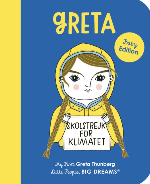Greta Thunberg : My First Greta Thunberg Volume 40-9780711266575