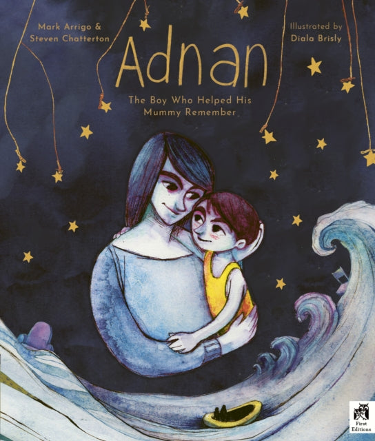 Adnan : The boy who helped his mummy remember-9780711267077