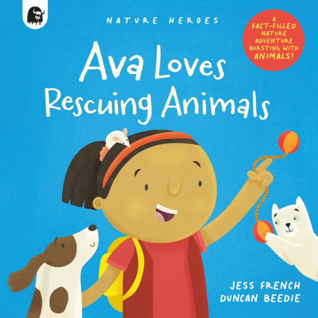 Ava Loves Rescuing Animals : Volume 4-9780711267718
