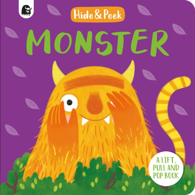 Monster : A lift, pull and pop book-9780711268357