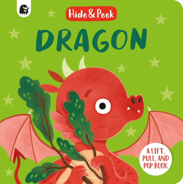 Dragon : A lift, pull and pop book-9780711268371