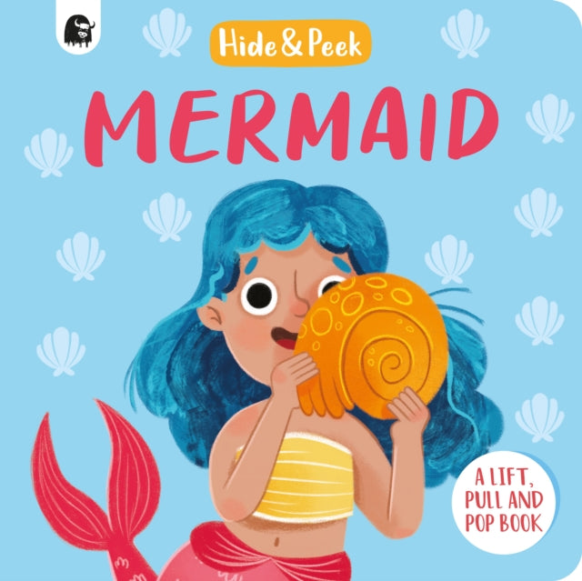Mermaid : A lift, pull and pop book-9780711268395