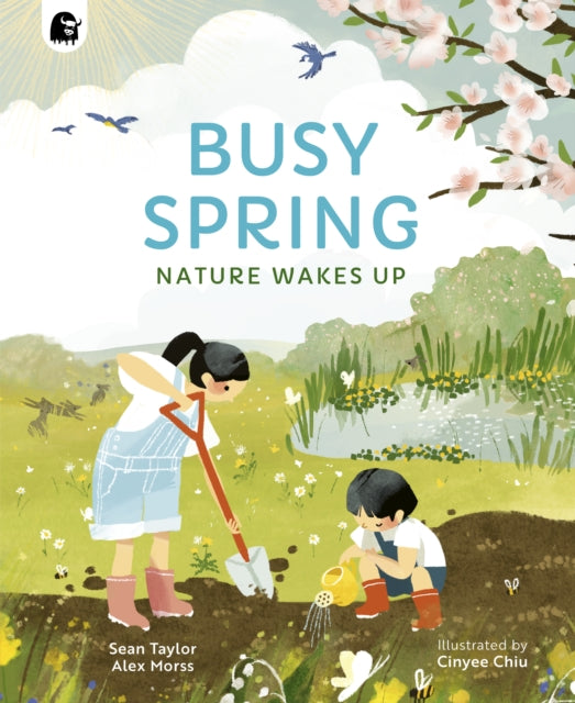Busy Spring : Nature Wakes Up-9780711271678