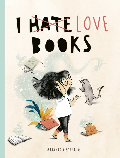 I Love Books : Shortlisted for Illustrator of the Year - British Book Awards 2025-9780711277991