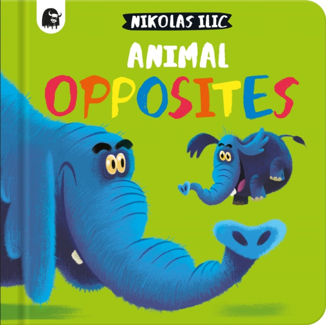 Animal Opposites : Volume 5-9780711278639
