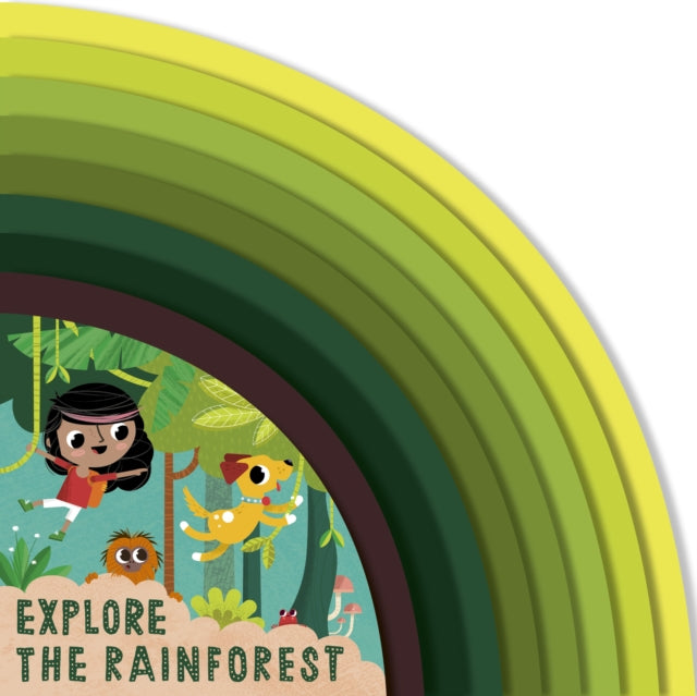Explore the Rainforest-9780711279032