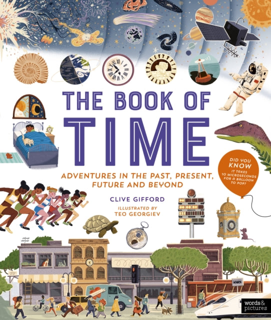 The Book of Time 9780711279551