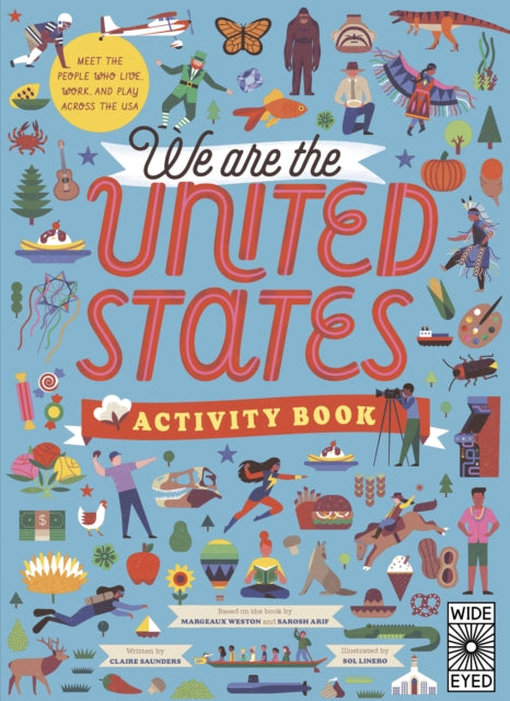 We Are the United States Activity Book-9780711282636